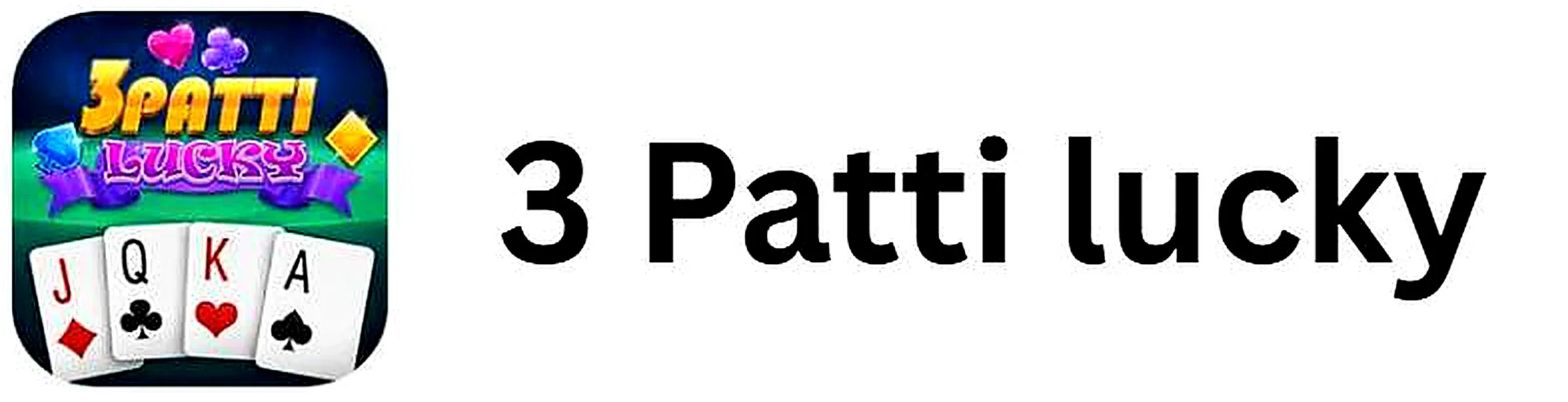 3 Patti lucky logo